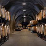 Une cave-bunker pour protéger les fûts des feux de forêt - Napa Valley, Californie Une cave-bunker pour protéger les fûts des feux de forêt - Napa Valley, Californie